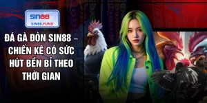 Đá Gà Đòn SIN88 – Chiến Kê Có Sức Hút Bền Bỉ Theo Thời Gian