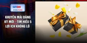 Khuyến Mãi Đăng Ký Mới - Tìm Hiểu 5 Lợi Ích Khổng Lồ 