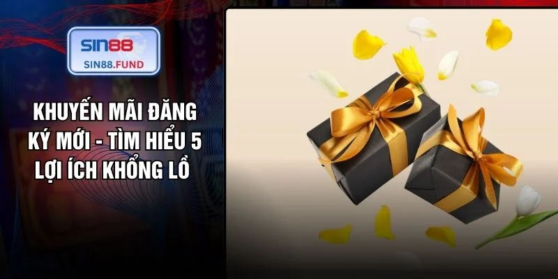 Khuyến Mãi Đăng Ký Mới - Tìm Hiểu 5 Lợi Ích Khổng Lồ 