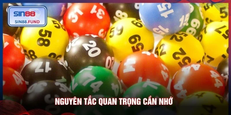 Nguyên tắc quan trọng cần nhớ