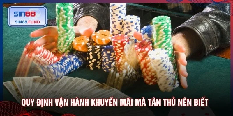 Quy định vận hành khuyến mãi mà tân thủ nên biết